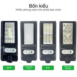 Solar lamp, high brightness LED lamp, suitable for indoor and outdoor lighting, indoor and outdoor use, multi-functional family fu street lamp