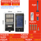 Solar lamp, high brightness LED lamp, suitable for indoor and outdoor lighting, indoor and outdoor use, multi-functional family fu street lamp