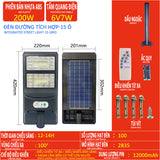 Solar lamp, high brightness LED lamp, suitable for indoor and outdoor lighting, indoor and outdoor use, multi-functional family fu street lamp