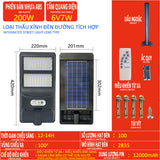 Solar lamp, high brightness LED lamp, suitable for indoor and outdoor lighting, indoor and outdoor use, multi-functional family fu street lamp