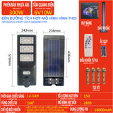 Solar lamp, high brightness LED lamp, suitable for indoor and outdoor lighting, indoor and outdoor use, multi-functional family fu street lamp