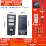 Solar lamp, high brightness LED lamp, suitable for indoor and outdoor lighting, indoor and outdoor use, multi-functional family fu street lamp