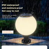 Bulb garden light,Solar outdoor ball bulb garden lamp ，Outdoor indoor use, one machine multi-purpose