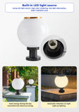Bulb garden light,Solar outdoor ball bulb garden lamp ，Outdoor indoor use, one machine multi-purpose