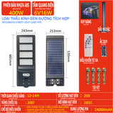 Solar lamp, high brightness LED lamp, suitable for indoor and outdoor lighting, indoor and outdoor use, multi-functional family fu street lamp