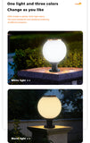 Bulb garden light,Solar outdoor ball bulb garden lamp ，Outdoor indoor use, one machine multi-purpose