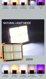 Small yellow light solar