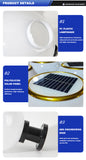 Bulb garden light,Solar outdoor ball bulb garden lamp ，Outdoor indoor use, one machine multi-purpose